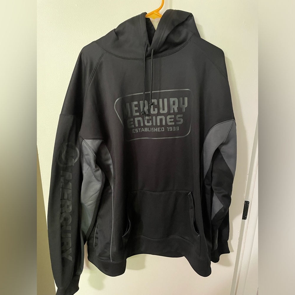 NWT Mercury Marine hoodie